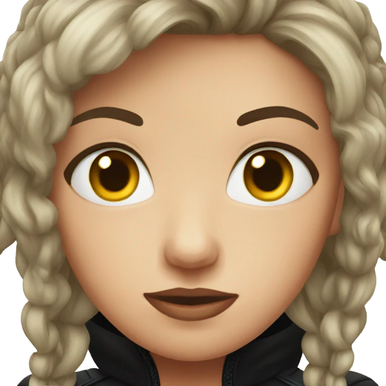 Black Widow emoji