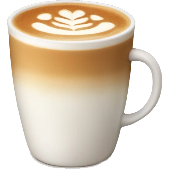  Chai latte  emoji