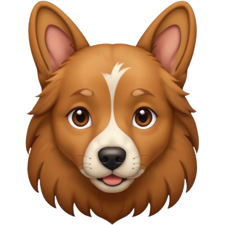 dog with ear piercing  emoji