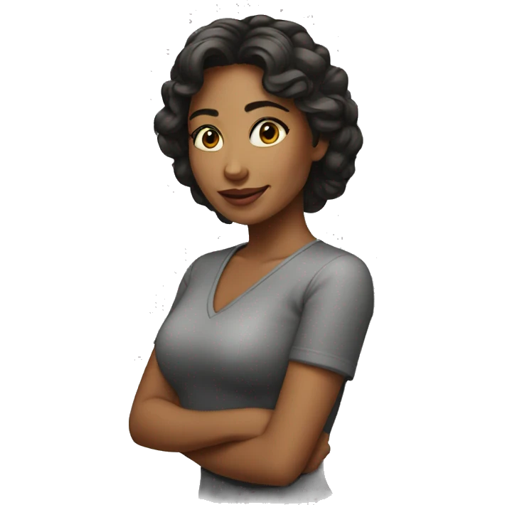 Beautiful woman emoji