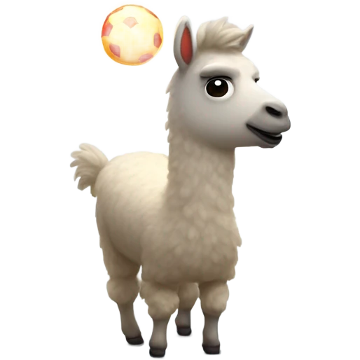 Pelota en llama  emoji