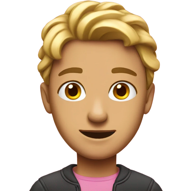 Pink Netflix emoji