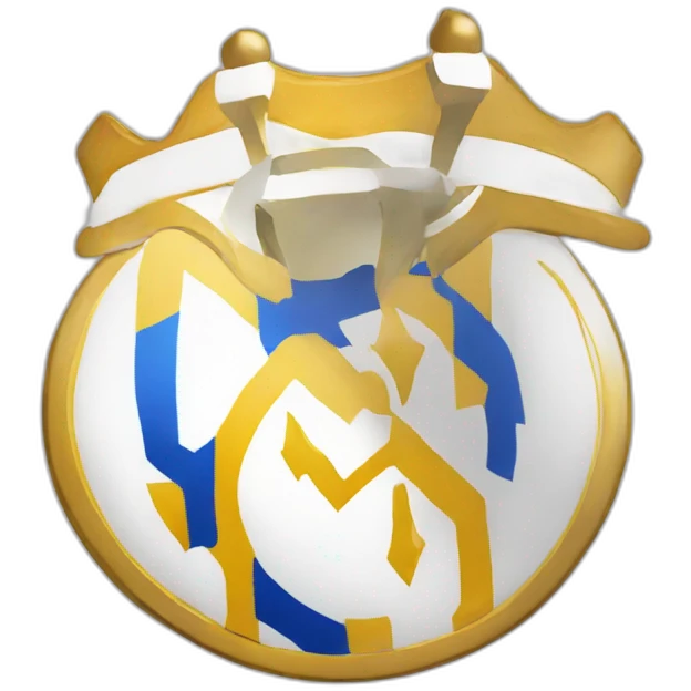 Logo Real Madrid emoji
