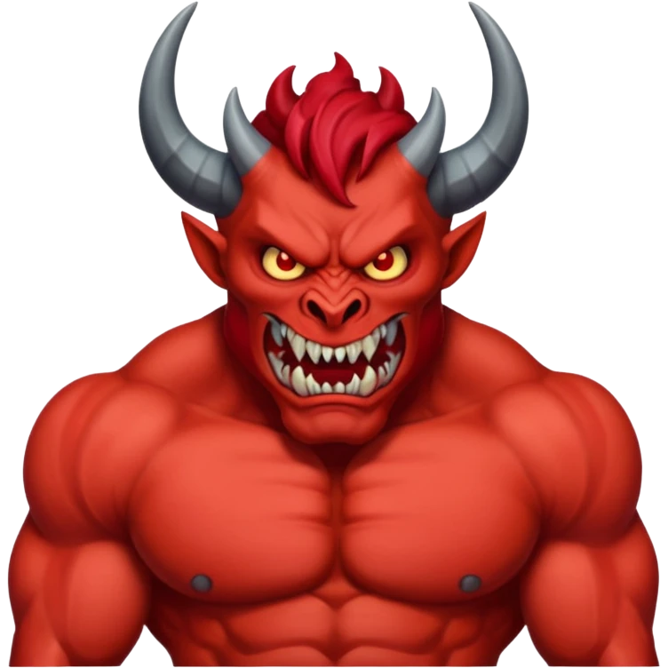 demon emoji