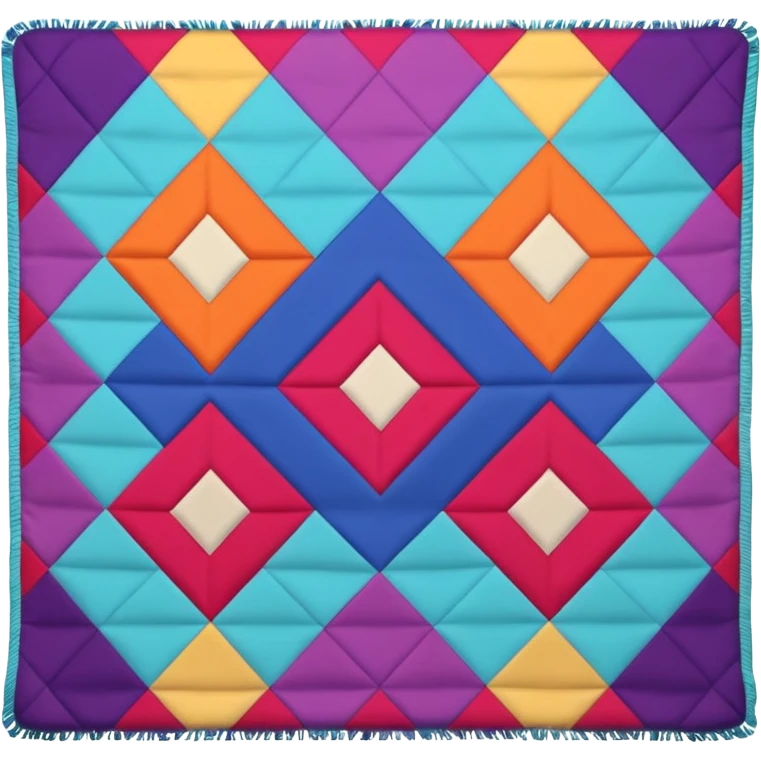 The spread blanket is spread wide open emoji