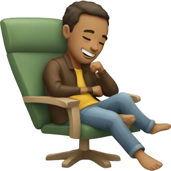 Relax person  emoji