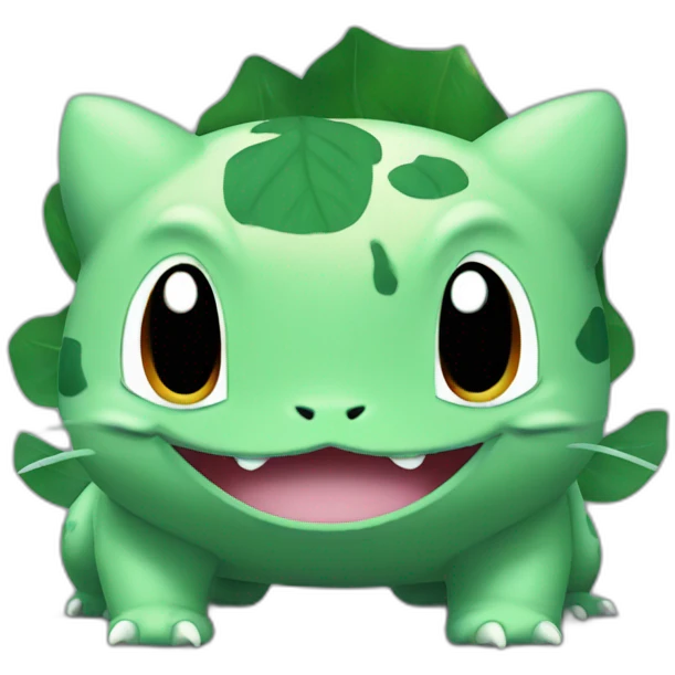 Bulbasaur emoji