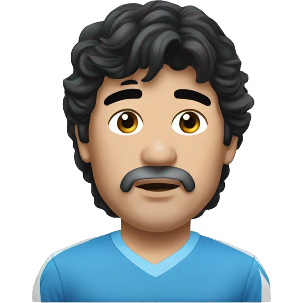 diego armando maradona emoji
