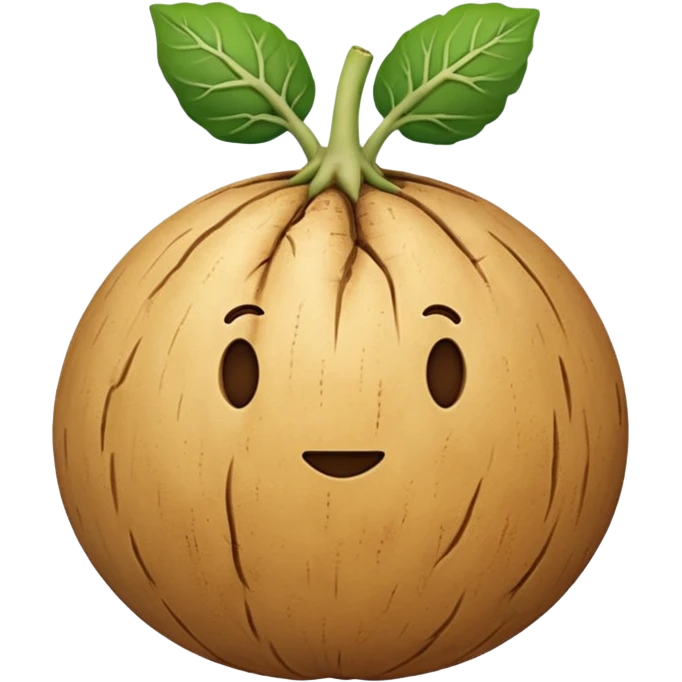 Jicama emoji