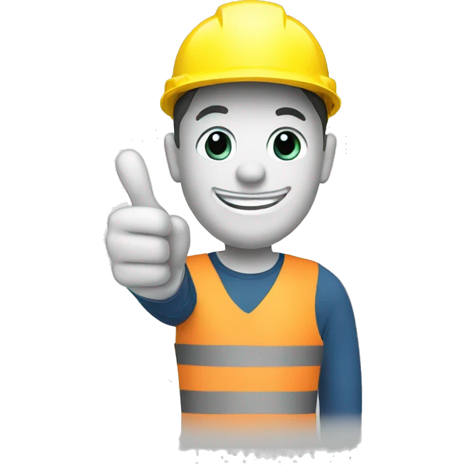 safety at work thumbs up emoji