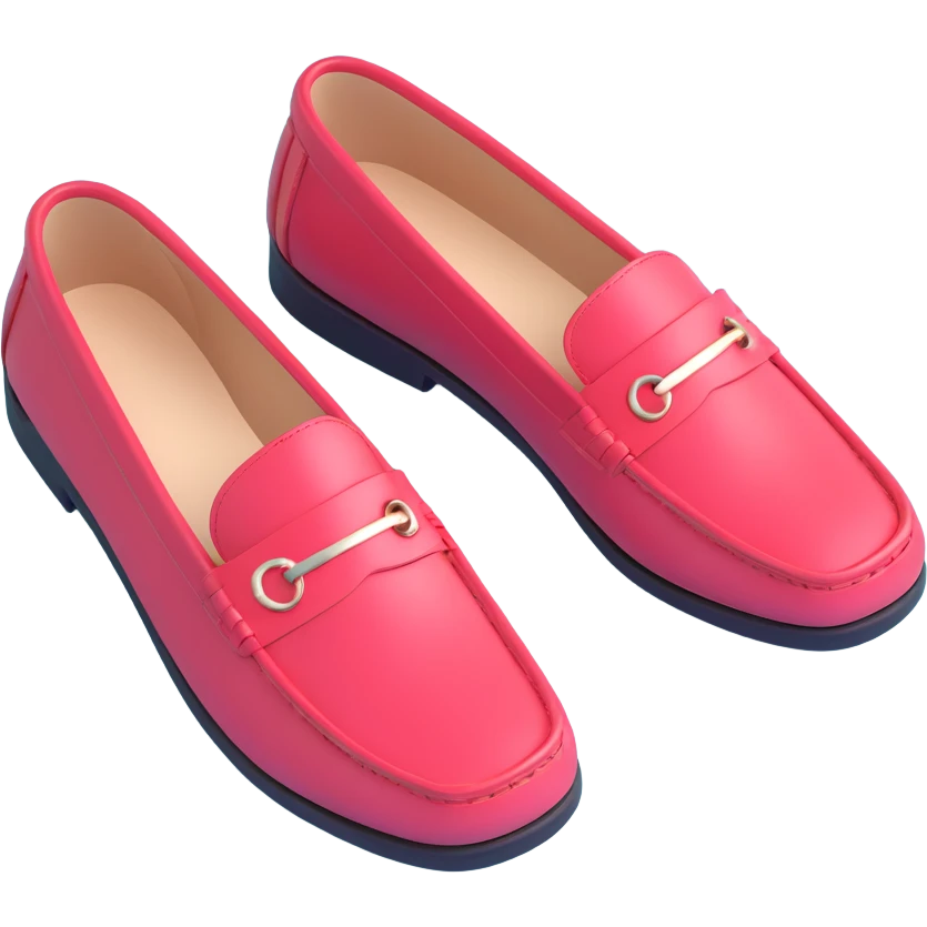 a pair of loafers emoji