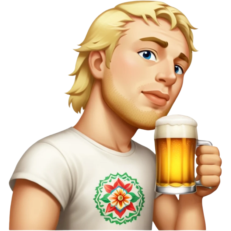 Cerveza Drinker emoji