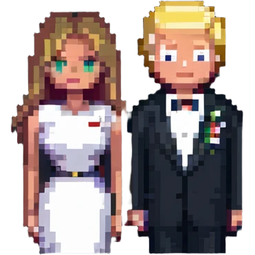 Donald and Melania Trump emoji