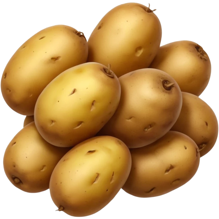 A potatoes swimming in potatoes emoji