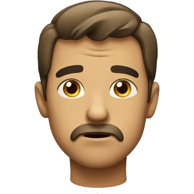 disappointed emoji