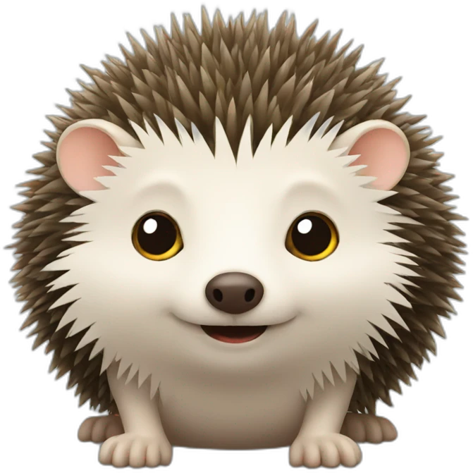 hedgehog emoji