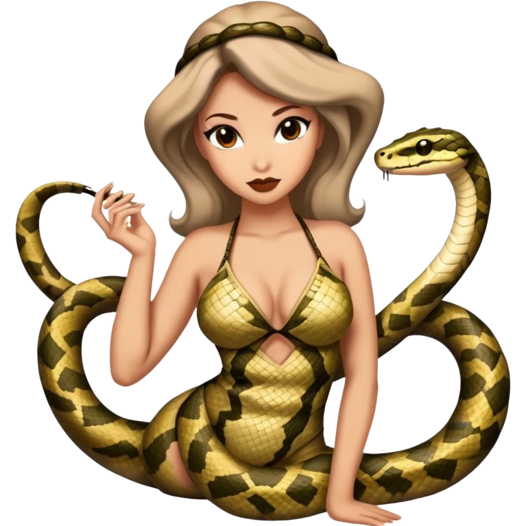nake slut emoji