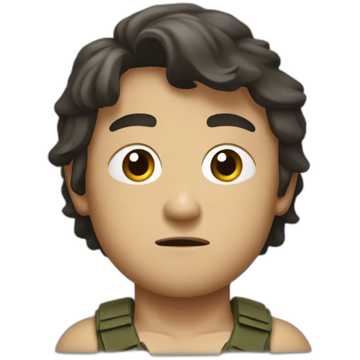 tiny rambo emoji