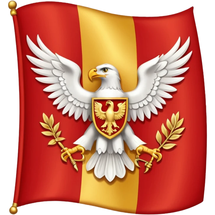 roman empire flag emoji