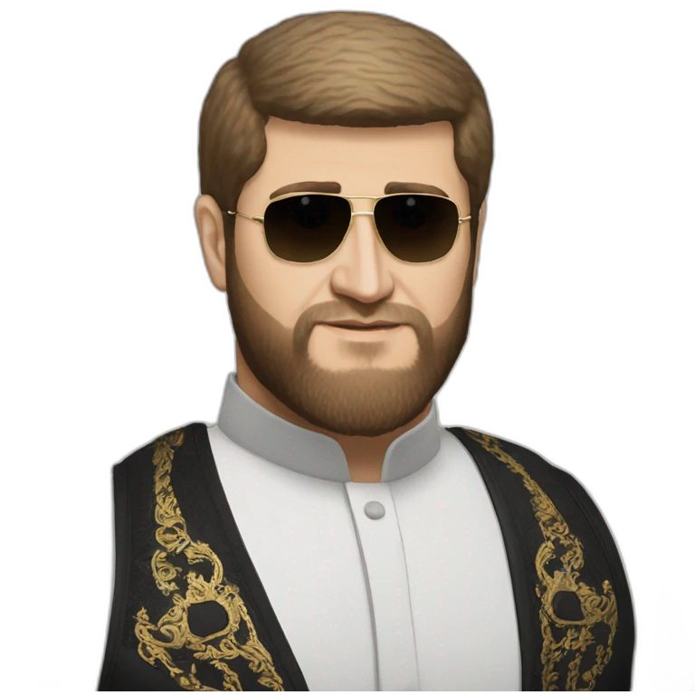ramzan kadyrov sorry emoji
