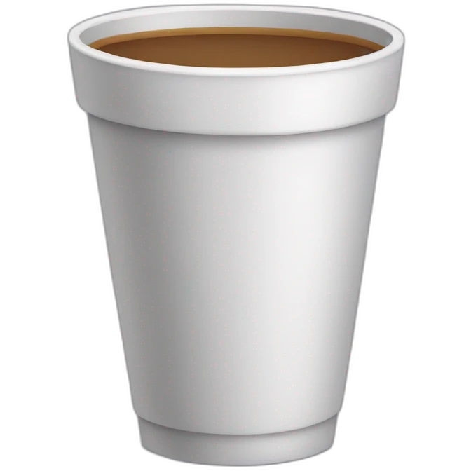 Lean cup emoji