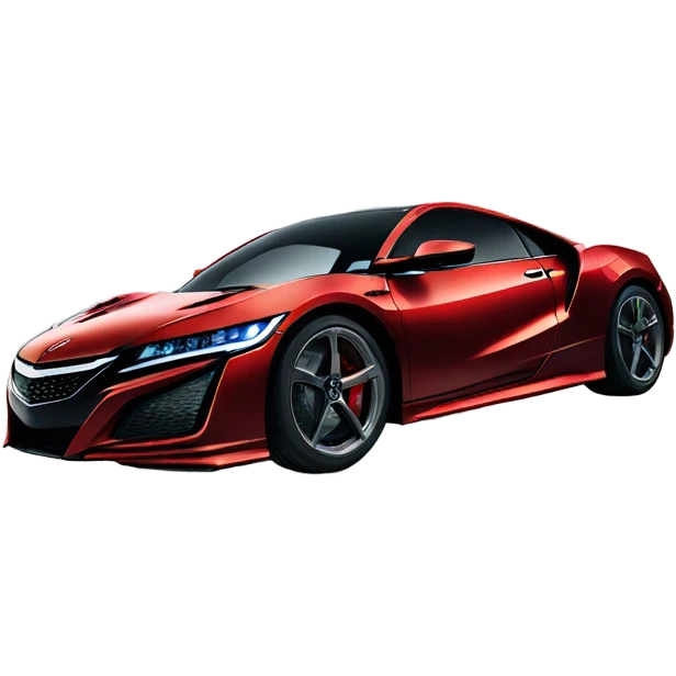 honda nsx pop up lights emoji