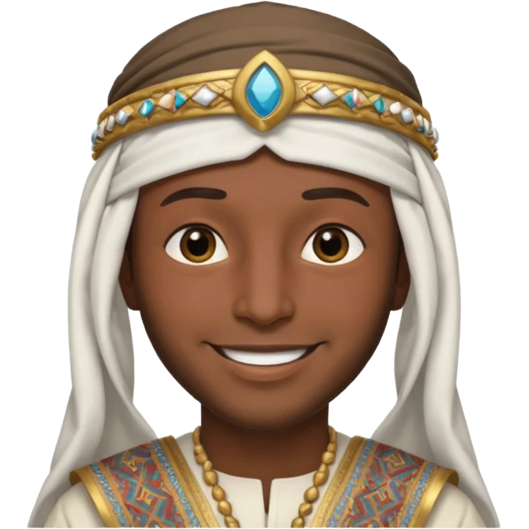 Crie um Sheik no computador  emoji
