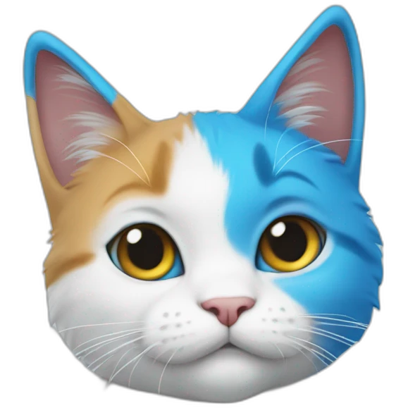 smurf cat we live we lie we love emoji