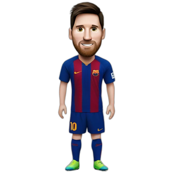 Messi emoji