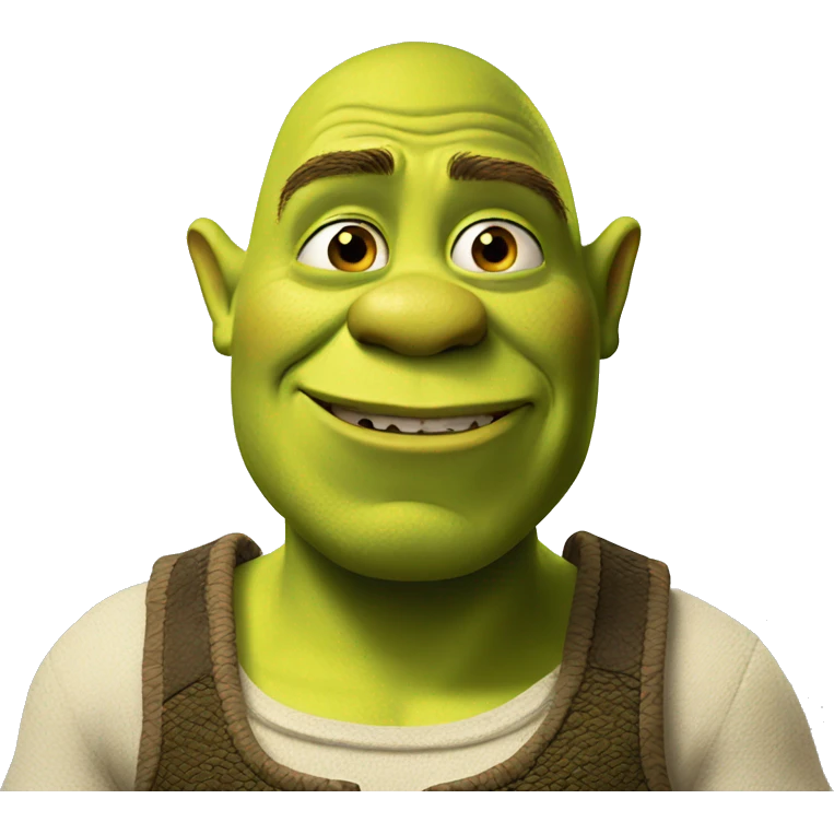 shrek emoji
