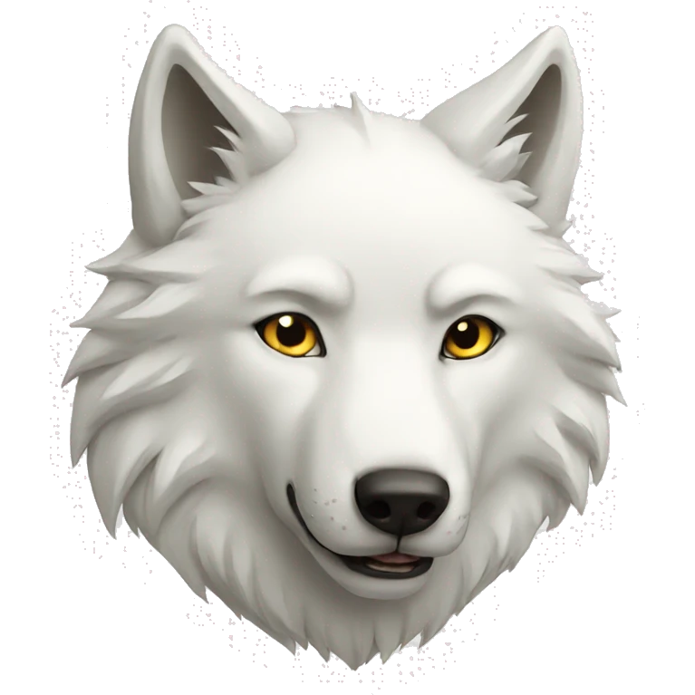 White Wolf emoji