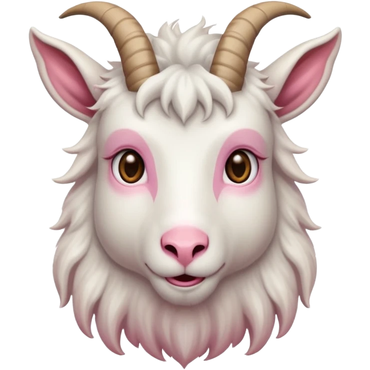 LONG HAIRED GOAT emoji