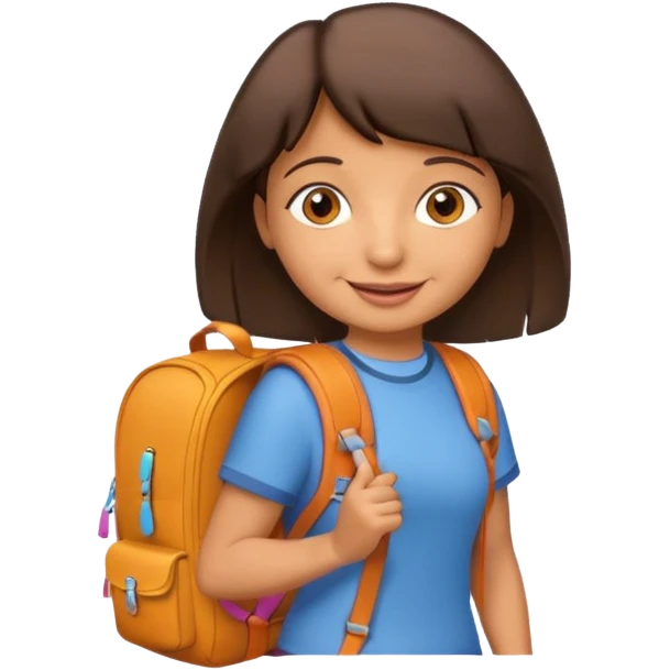 Dora the explorer  emoji