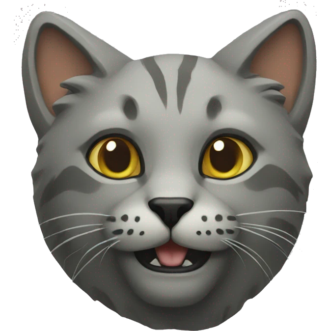 stone cat emoji
