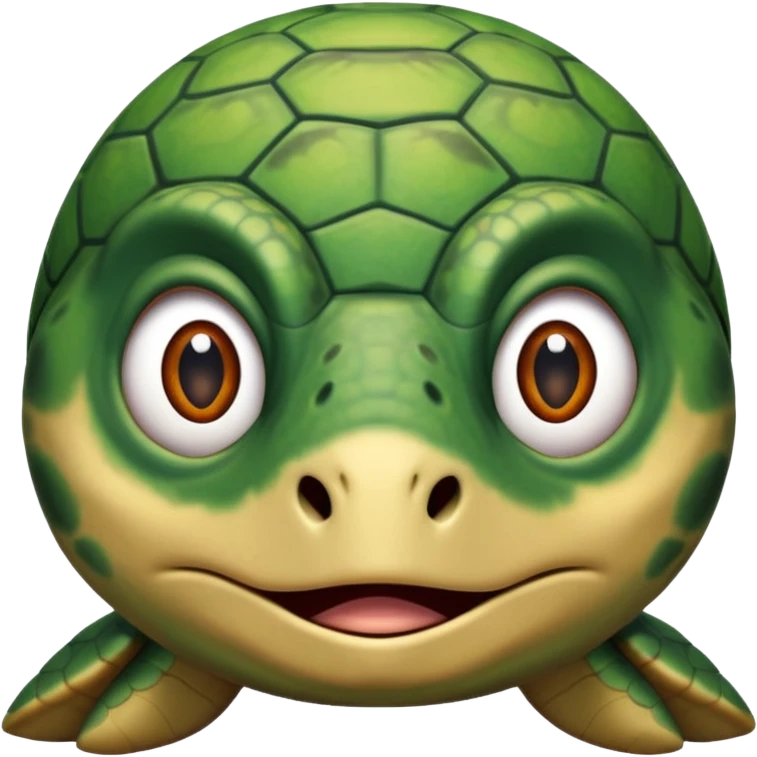 Turtle from over the hedge very shocked and disturbed emoji