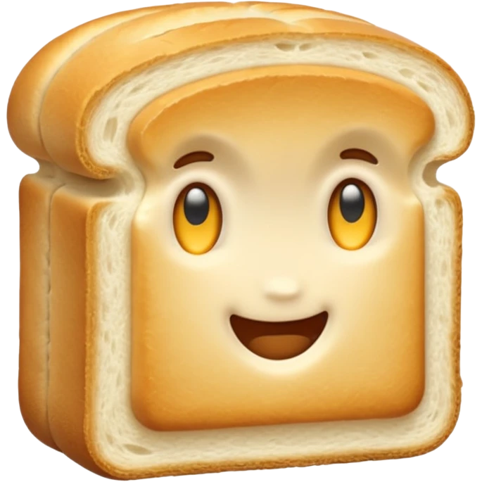 white bread emoji