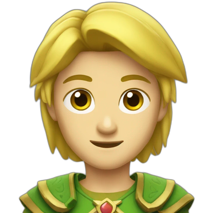 Zelda emoji