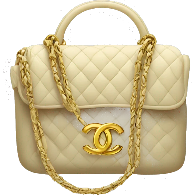 chanel bag emoji