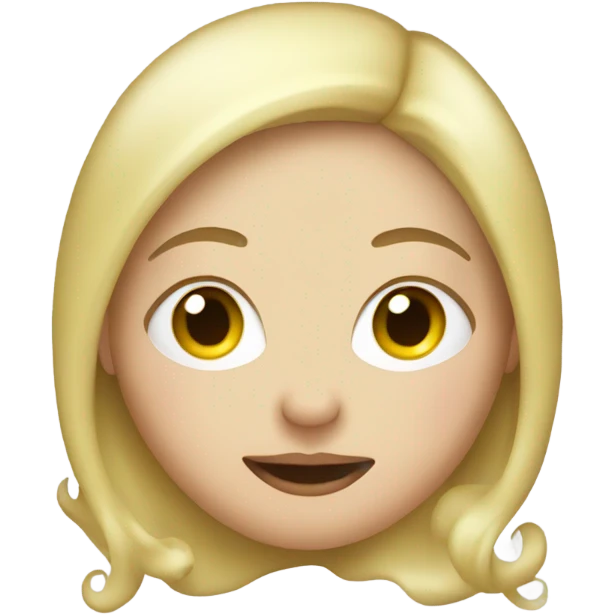 Pregnant Santa woman blond emoji