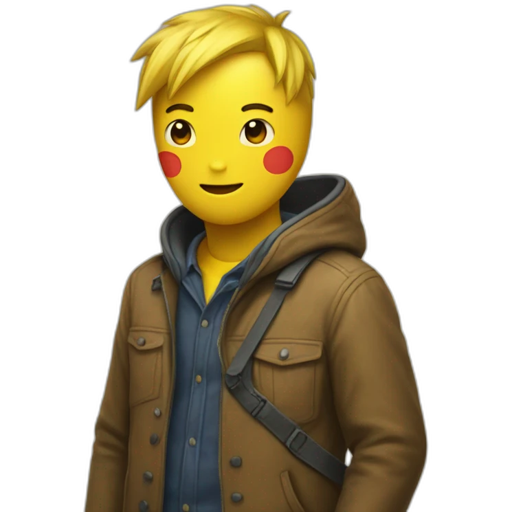 Pikachou emoji