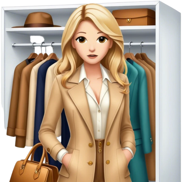 serena van der woodsens closet best quality  emoji