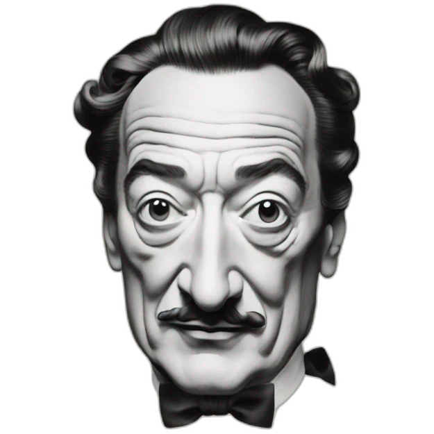 Salvador dali emoji