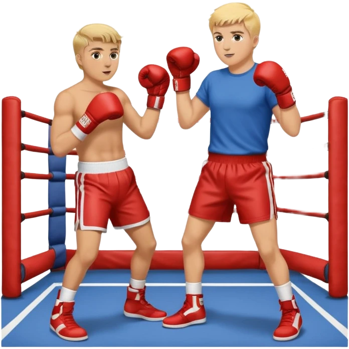 A person doing the giddy dance on top of Jake paul emoji