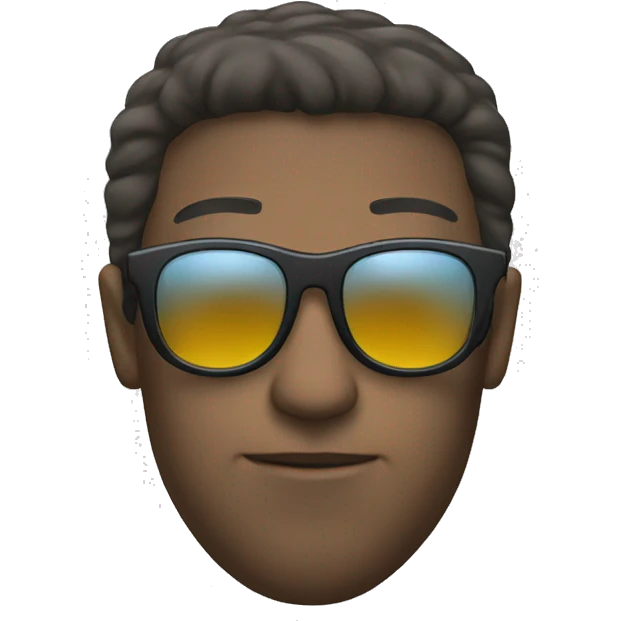 Sunglasses Glasses off emoji
