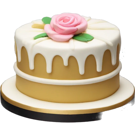 Chanel cake emoji