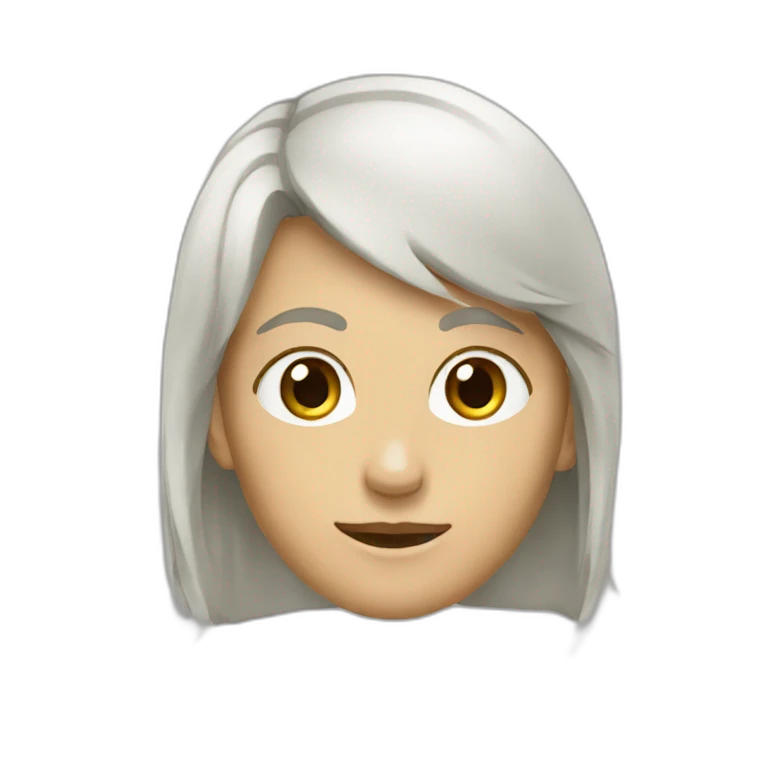 красивая девочка emoji