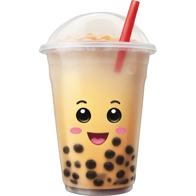 Bubble Tea emoji