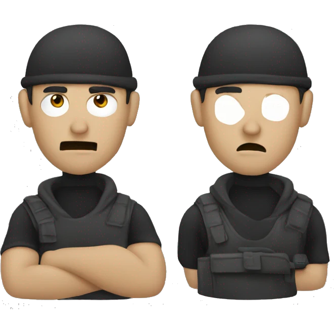 Robber emoji emoji