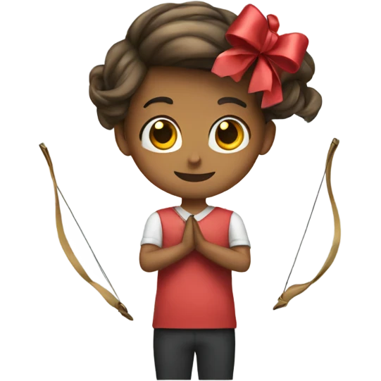 Giving a bow emoji