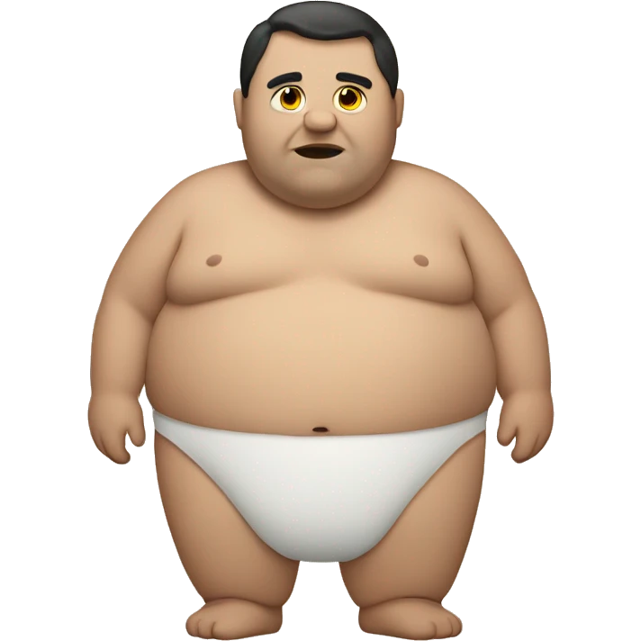 fat people emoji